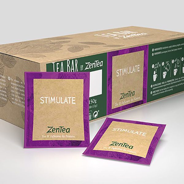 Tea Bar by ZT WELLNESS STIMULATE DC 1,5g Est.100un