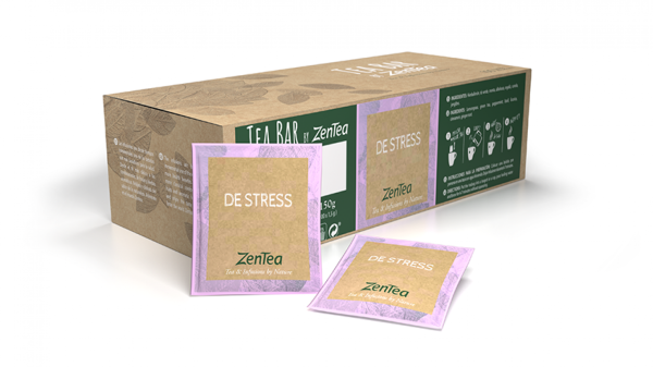 Tea Bar by ZT WELLNESS DE-STRESS DC 1,5g Est.100un