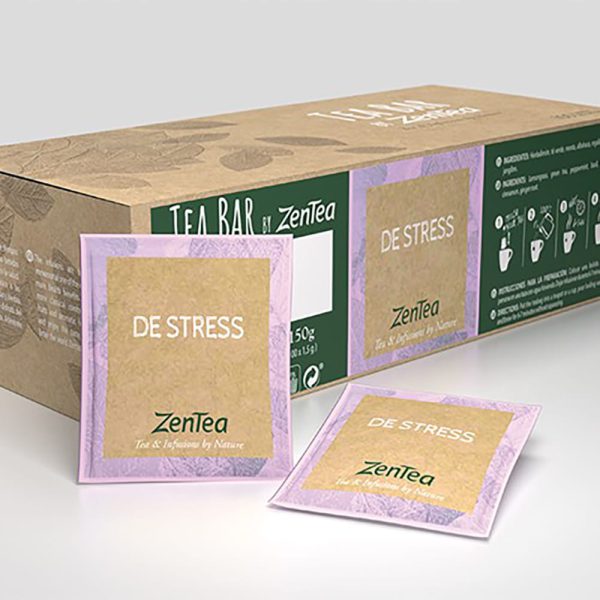 Tea Bar by ZT WELLNESS DE-STRESS DC 1,5g Est.100un