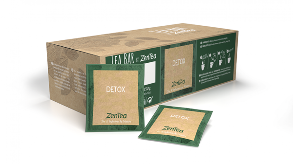 Tea Bar by ZT WELLNESS DETOX DC 1,5g Est.100un