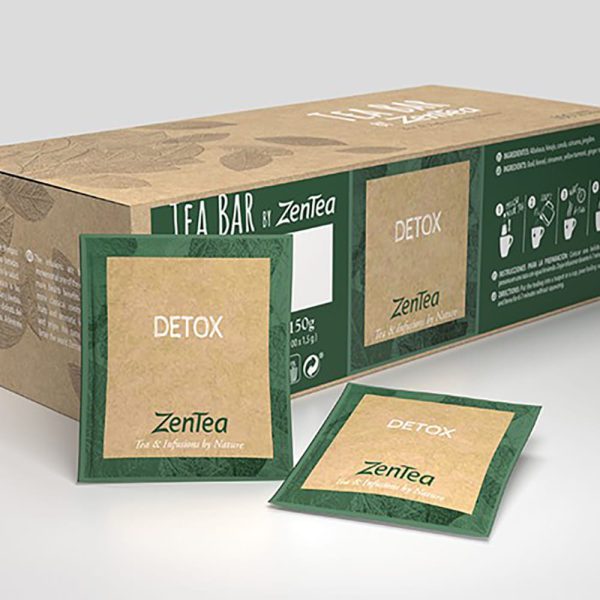 Tea Bar by ZT WELLNESS DETOX DC 1,5g Est.100un