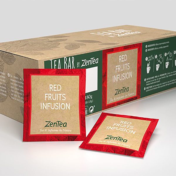 Infusión Frutos Rojos