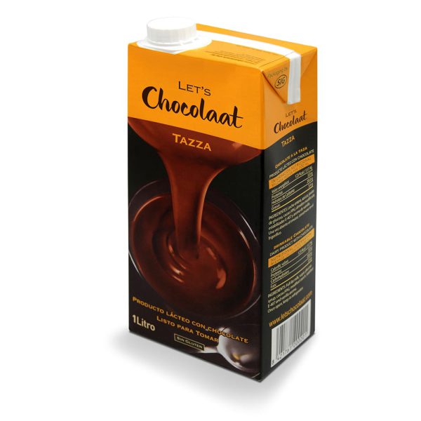Chocolate a la taza listo para servir 1lt
