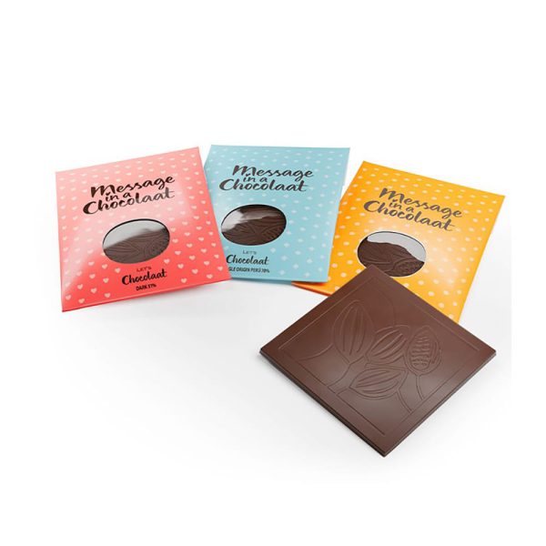 Kit Inicio Message in a Chocolaat