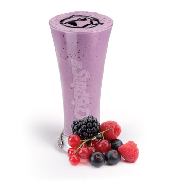 Batido Frapé Sabor Frutas del Bosque