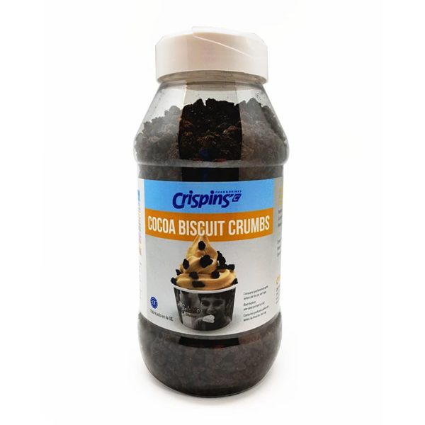 Topping Cocoa Biscuit Crumb