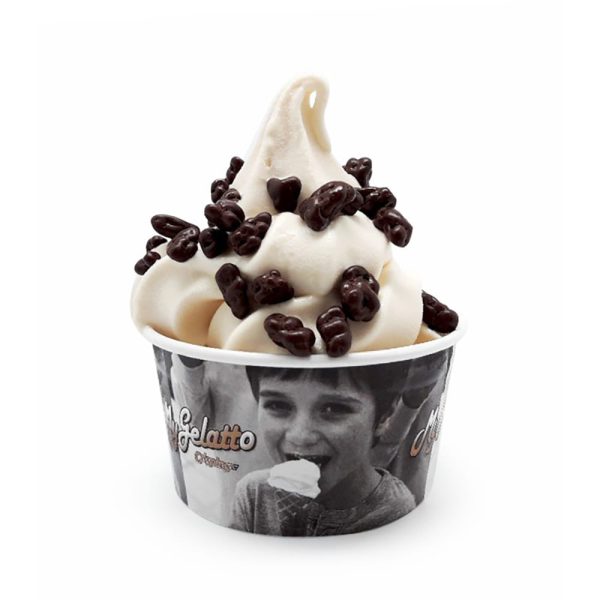 Topping Dark Brownie Crunch