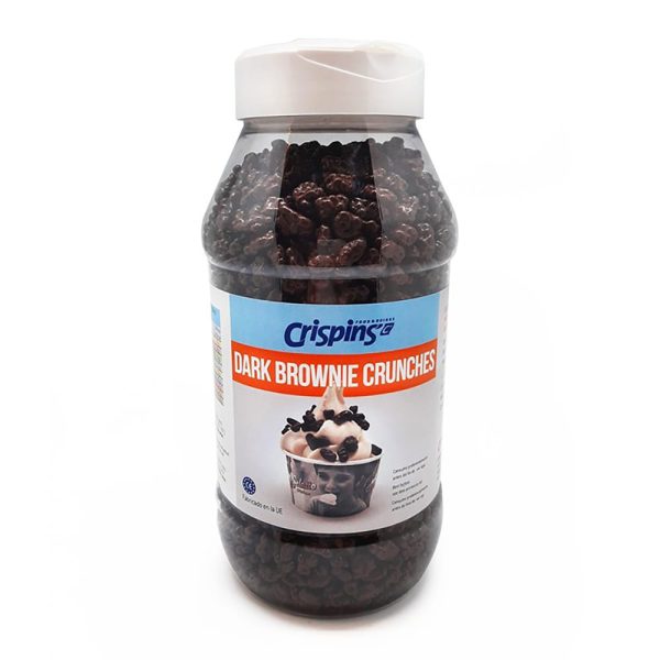 Topping Dark Brownie Crunch