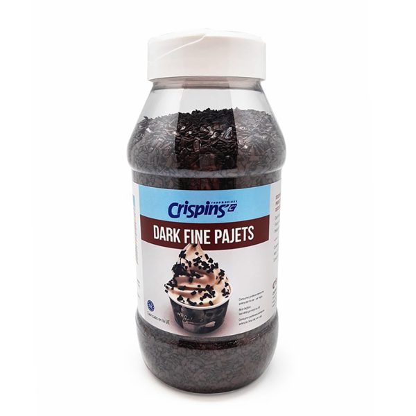 Topping Dark Fine Pajet