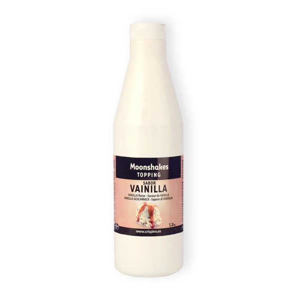 Sirope sabor vainilla