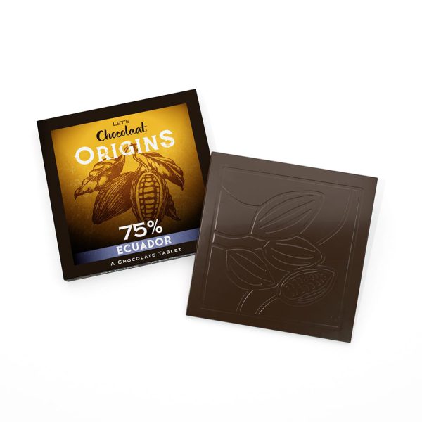 Tableta Origin 75% cacao Ecuador (1 unidad)