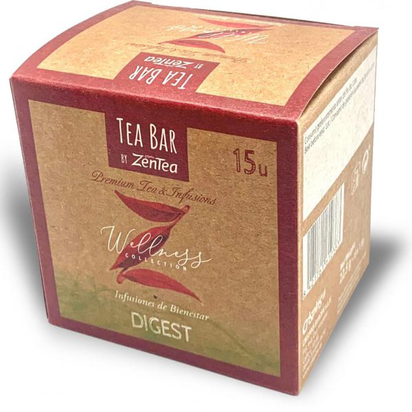 Tea Bar by ZT WELLNESS DIGEST DC 1,5g Est.15un