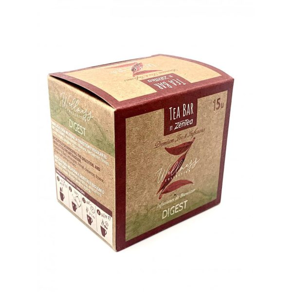 Tea Bar by ZT WELLNESS DIGEST DC 1,5g Est.15un