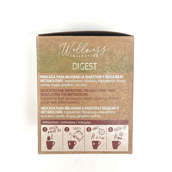 Tea Bar by ZT WELLNESS DIGEST DC 1,5g Est.15un