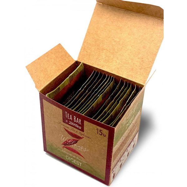 Tea Bar by ZT WELLNESS DIGEST DC 1,5g Est.15un