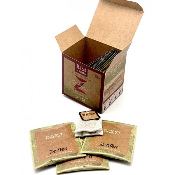 Tea Bar by ZT WELLNESS DIGEST DC 1,5g Est.15un