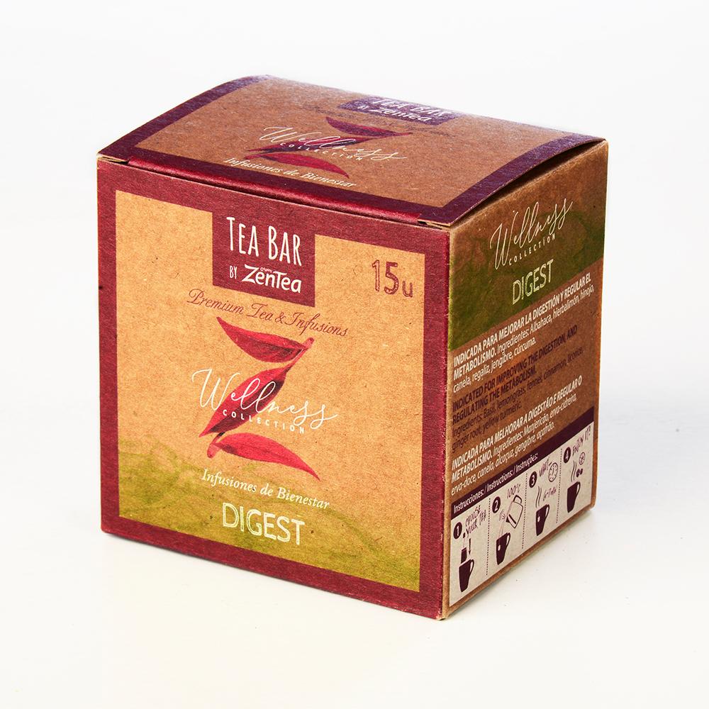 Tea Bar by ZT WELLNESS DIGEST DC 1,5g Est.15un