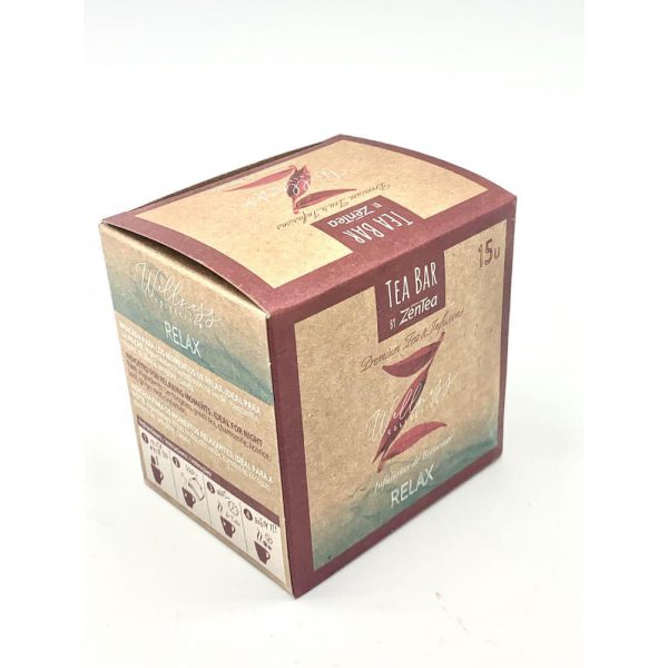 Tea Bar by ZT WELLNESS RELAX DC 1,5g Est.15un