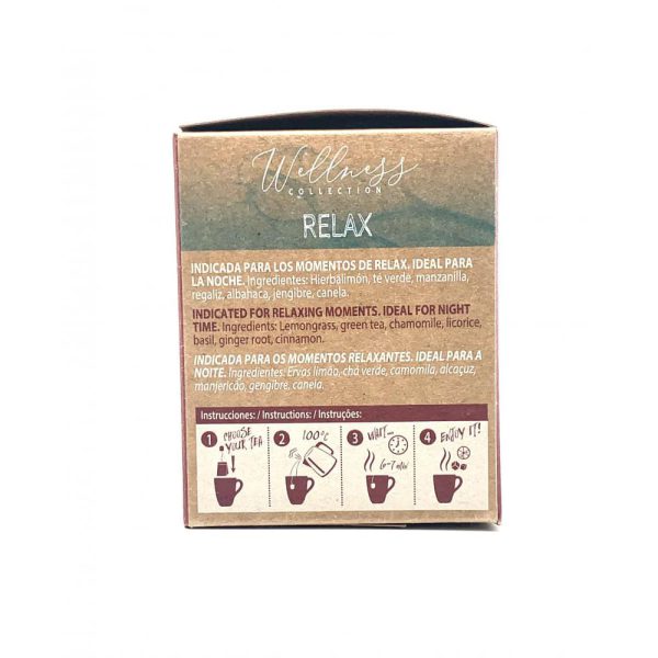 Tea Bar by ZT WELLNESS RELAX DC 1,5g Est.15un
