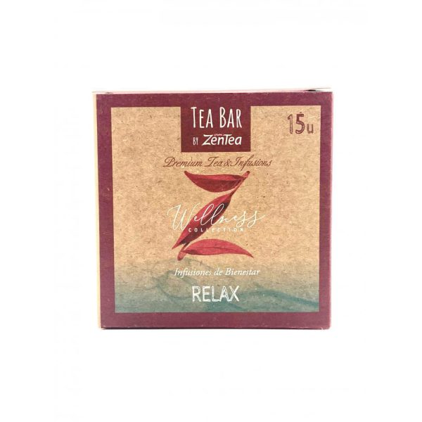 Tea Bar by ZT WELLNESS RELAX DC 1,5g Est.15un