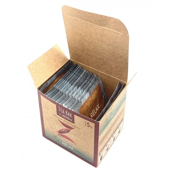 Tea Bar by ZT WELLNESS RELAX DC 1,5g Est.15un