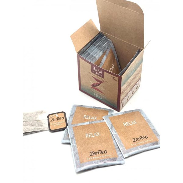 Tea Bar by ZT WELLNESS RELAX DC 1,5g Est.15un