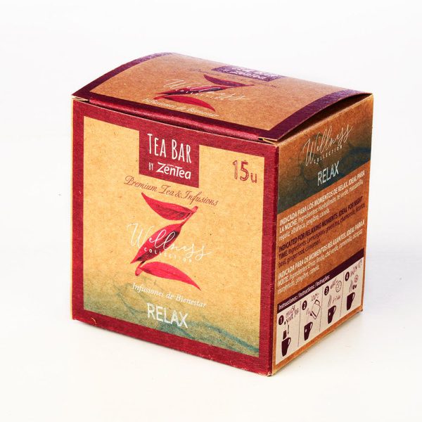 Tea Bar by ZT WELLNESS RELAX DC 1,5g Est.15un