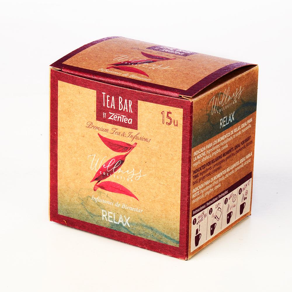 Tea Bar by ZT WELLNESS RELAX DC 1,5g Est.15un