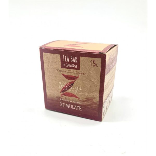 Tea Bar by ZT WELLNESS STIMULATE DC 1,5g Est.15un