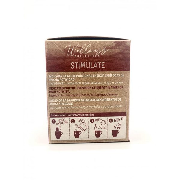 Tea Bar by ZT WELLNESS STIMULATE DC 1,5g Est.15un
