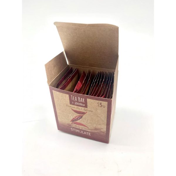 Tea Bar by ZT WELLNESS STIMULATE DC 1,5g Est.15un