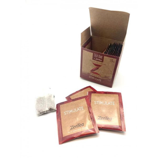 Tea Bar by ZT WELLNESS STIMULATE DC 1,5g Est.15un