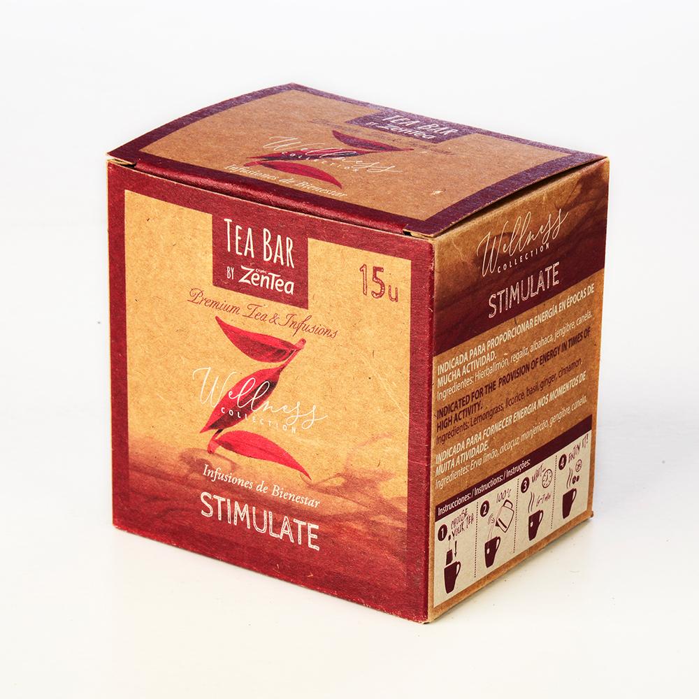 Tea Bar by ZT WELLNESS STIMULATE DC 1,5g Est.15un