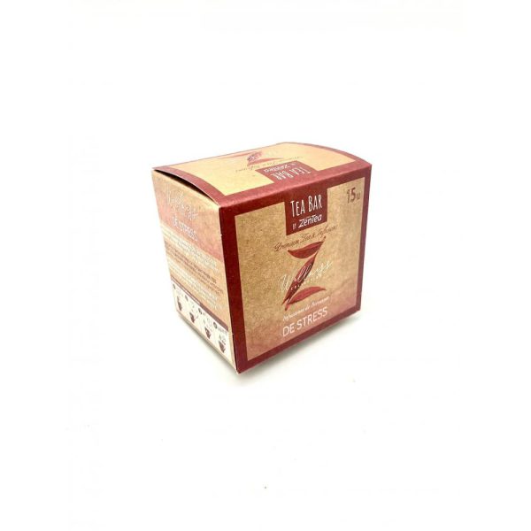 Tea Bar by ZT WELLNESS DE-STRESS DC 1,5g Est.Est.15un