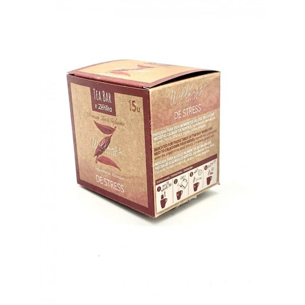 Tea Bar by ZT WELLNESS DE-STRESS DC 1,5g Est.Est.15un