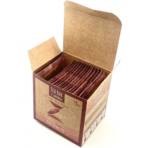 Tea Bar by ZT WELLNESS DE-STRESS DC 1,5g Est.Est.15un