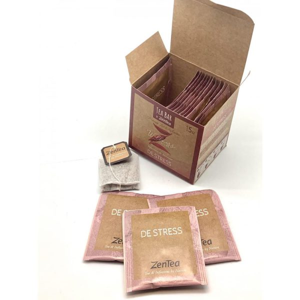 Tea Bar by ZT WELLNESS DE-STRESS DC 1,5g Est.Est.15un