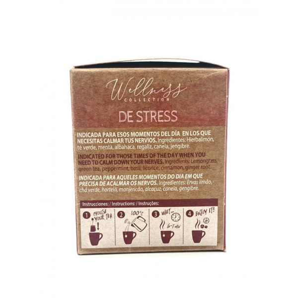 Tea Bar by ZT WELLNESS DE-STRESS DC 1,5g Est.Est.15un
