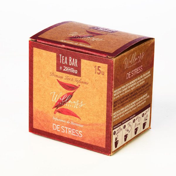 Tea Bar by ZT WELLNESS DE-STRESS DC 1,5g Est.Est.15un