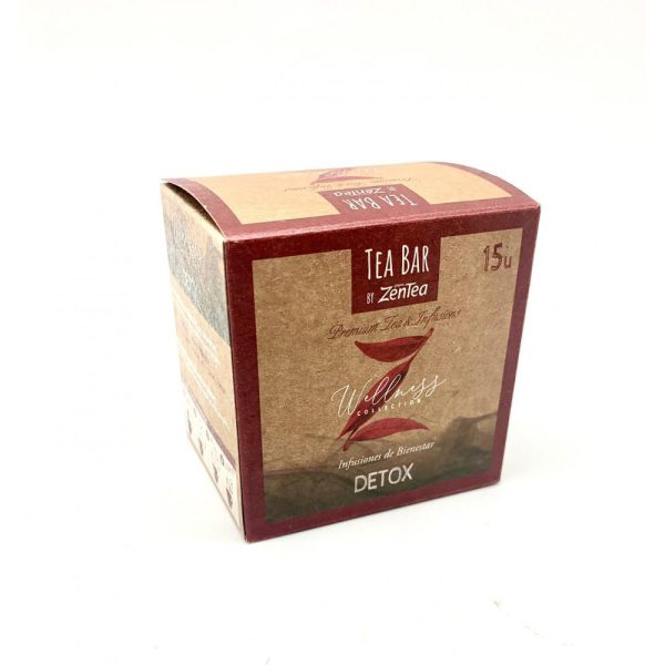 Tea Bar by ZT WELLNESS DETOX DC 1,5g Est.15un