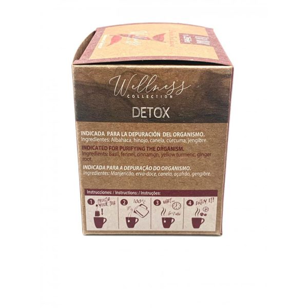 Tea Bar by ZT WELLNESS DETOX DC 1,5g Est.15un