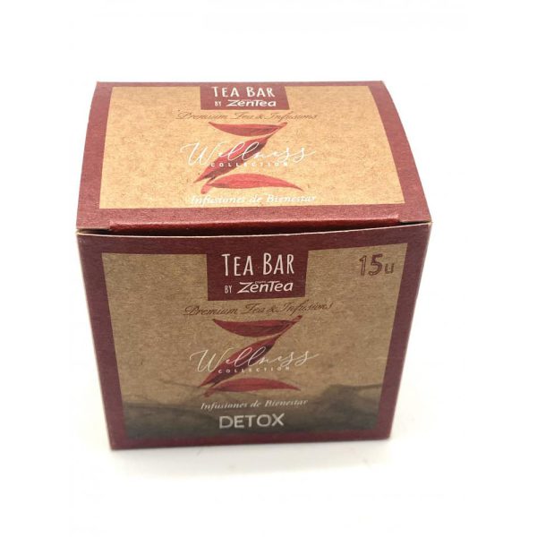 Tea Bar by ZT WELLNESS DETOX DC 1,5g Est.15un