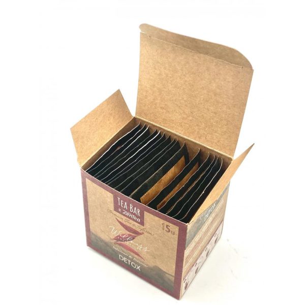 Tea Bar by ZT WELLNESS DETOX DC 1,5g Est.15un