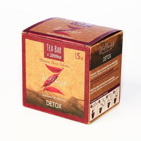 Tea Bar by ZT WELLNESS DETOX DC 1,5g Est.15un