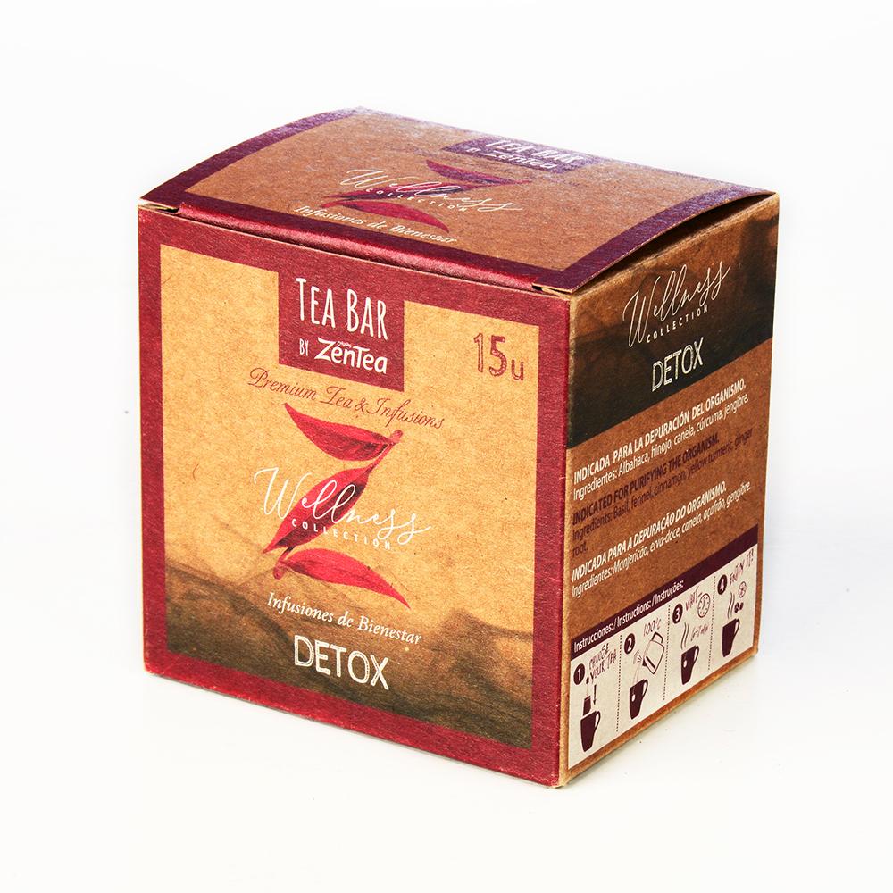 Tea Bar by ZT WELLNESS DETOX DC 1,5g Est.15un
