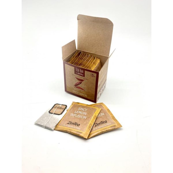 Tea Bar by Zentea SPICY LEMONGRASS DC 1,5g Est.15un