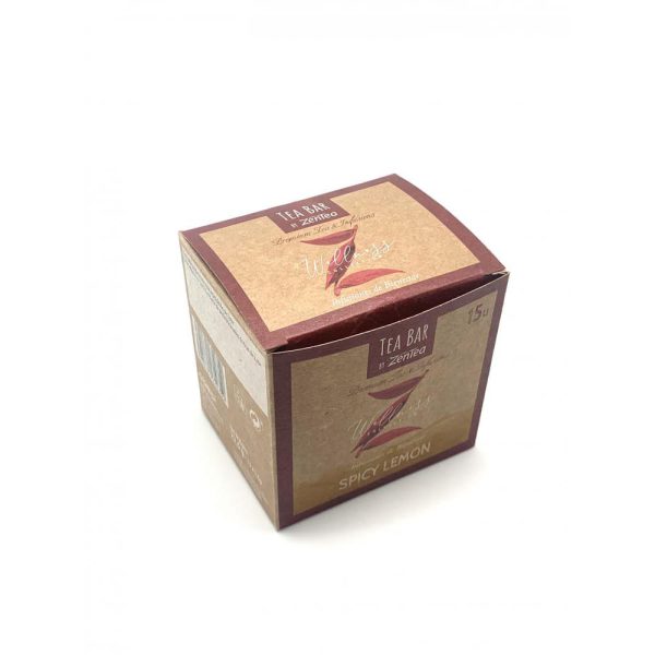 Tea Bar by Zentea SPICY LEMONGRASS DC 1,5g Est.15un