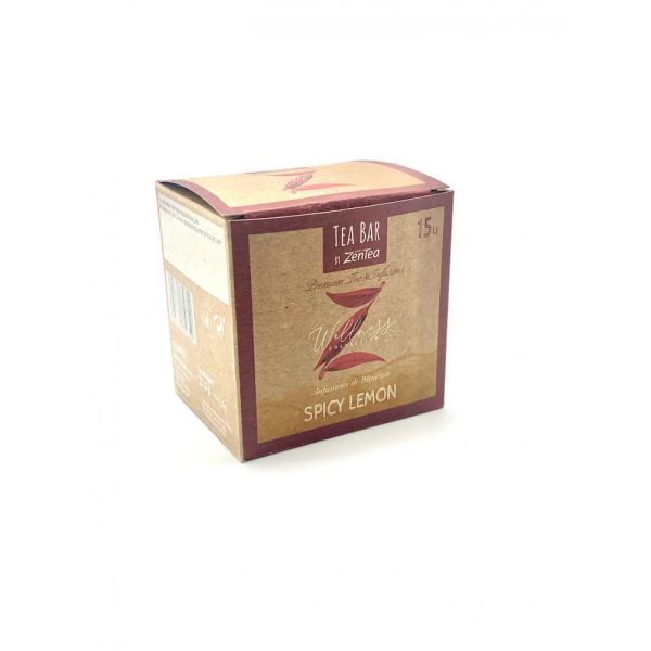 Tea Bar by Zentea SPICY LEMONGRASS DC 1,5g Est.15un