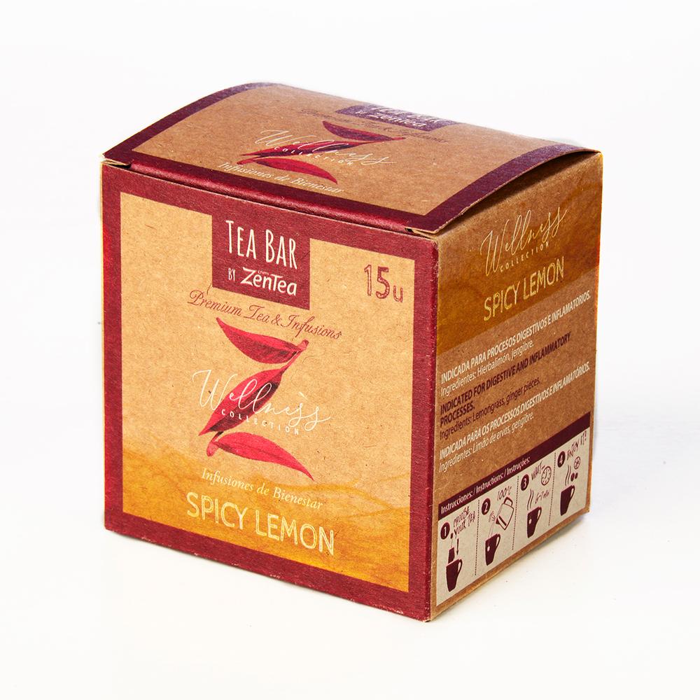 Tea Bar by Zentea SPICY LEMONGRASS DC 1,5g Est.15un