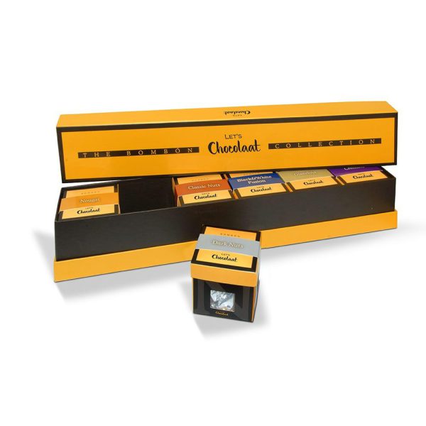 Collection E/120g Caja 720g (6 estuches x 120g)